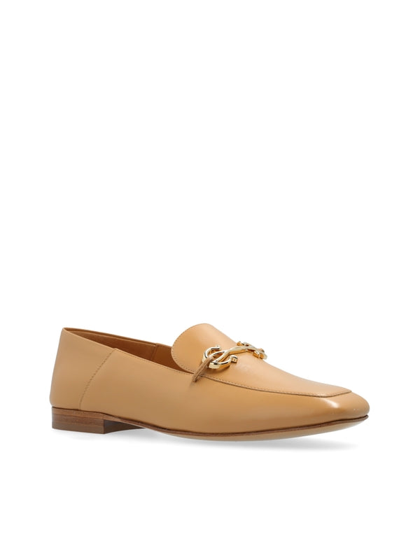 Louis Detail Leather Loafer