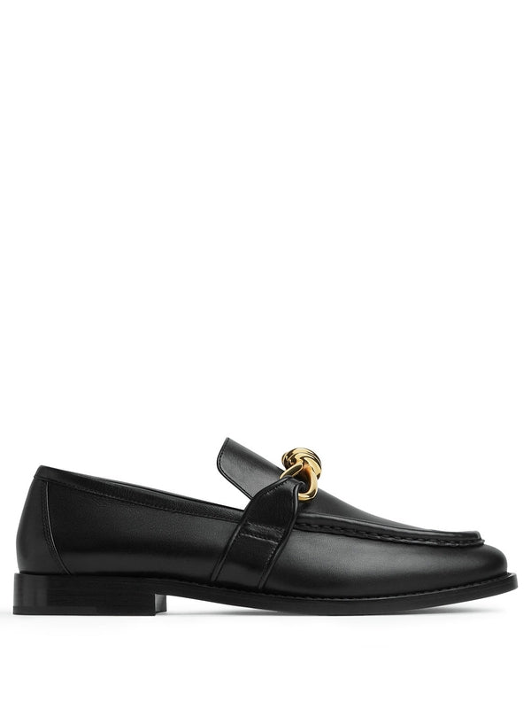 Astaire Leather Loafers