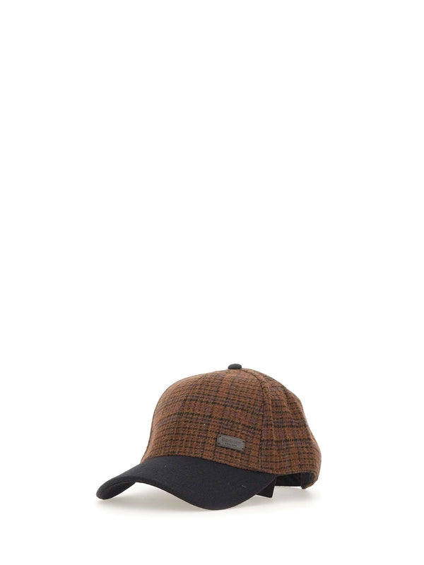 Barbour Brown Cap