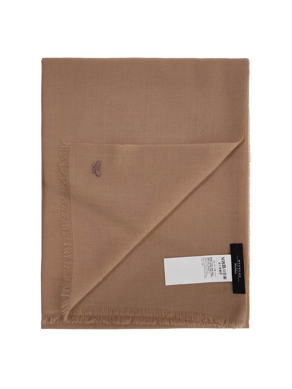 Brown Cashmere Scarf