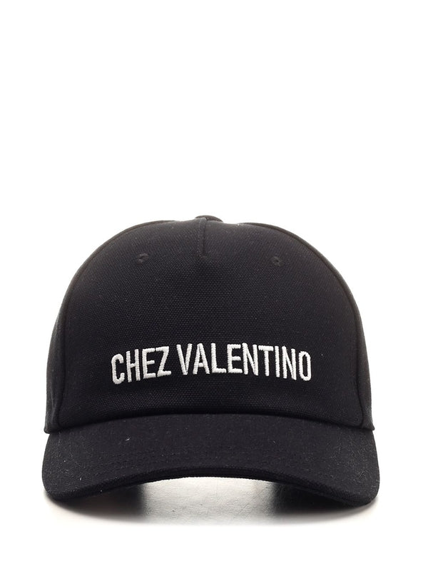 Chez Logo Embroidered Baseball Cap