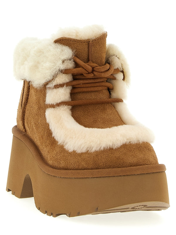 Ugg Brown Ankle Boots