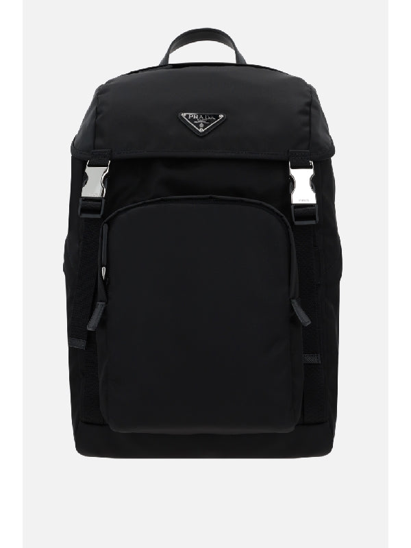 Triangle Logo Re-Nylon Backpack