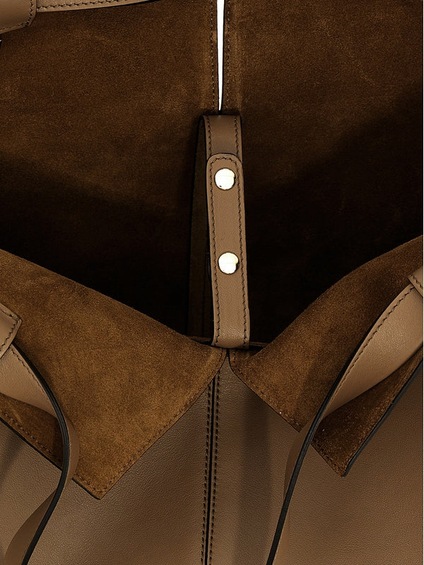 DI Logo Patch
  Leather Tote Bag