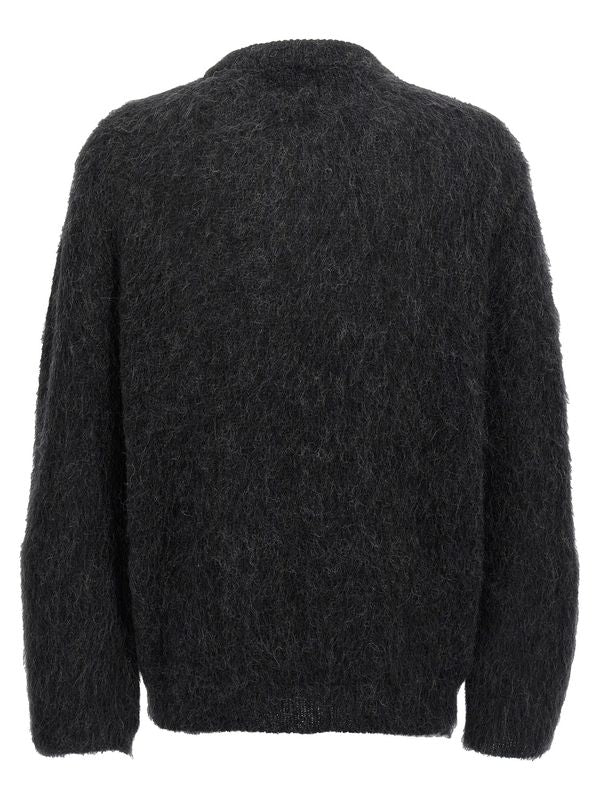 Cat Jacquard
  Mohair Knit