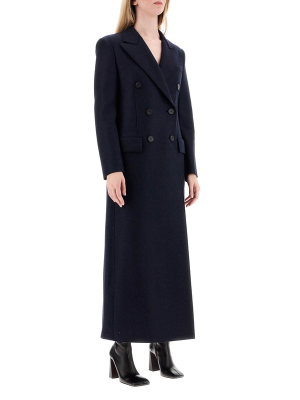 Wool Maxi Double Coat