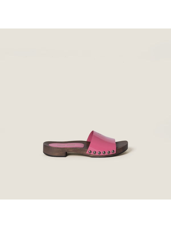 Miu Miu Pink Slides