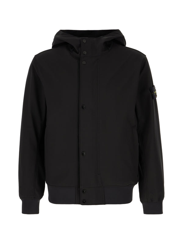 Wappen Patch Soft Shell Hood
  Bomber