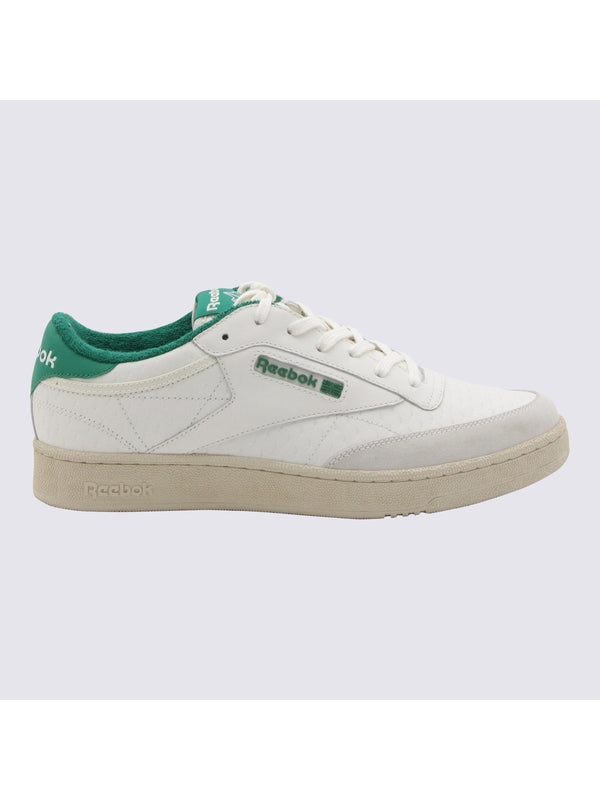 Reebok White Low Top Sneakers