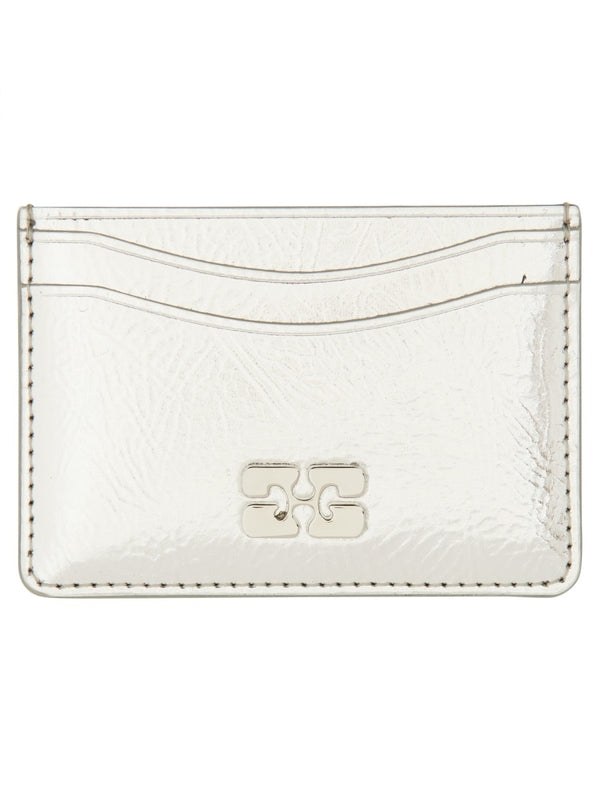 Bou Logo Metallic Card Wallet