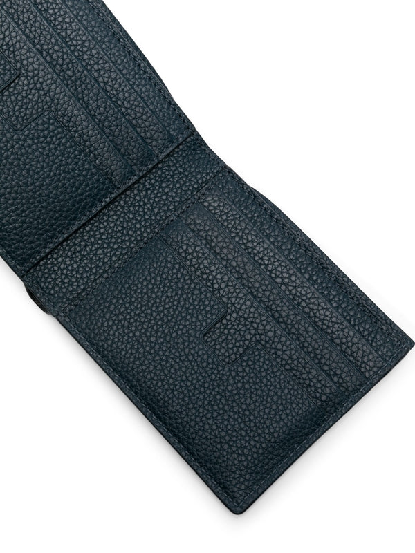 Tom Ford Navy Wallet