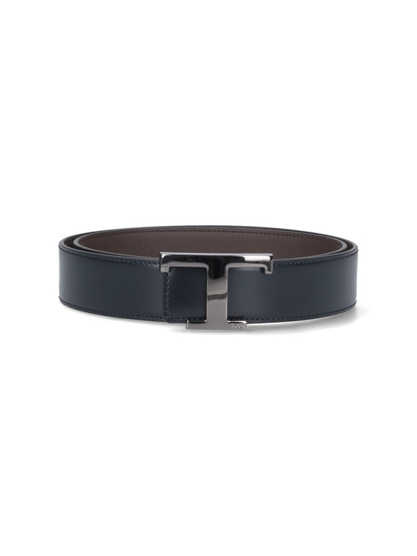 Tod's Reversible Leather Belt