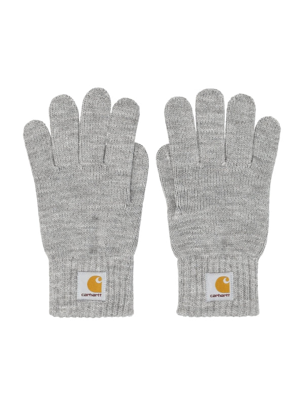 Carhartt Gray Wool Gloves