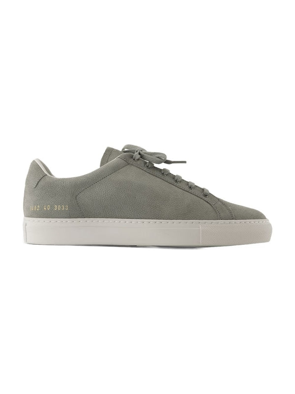 Retro Suede Low Top Sneakers