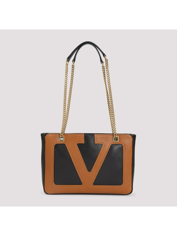 Viva Superstar Small Leather Tote Bag