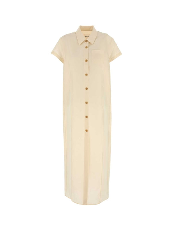 Kate Yellow Midi Dress