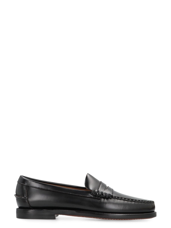 Sebago Black Loafers