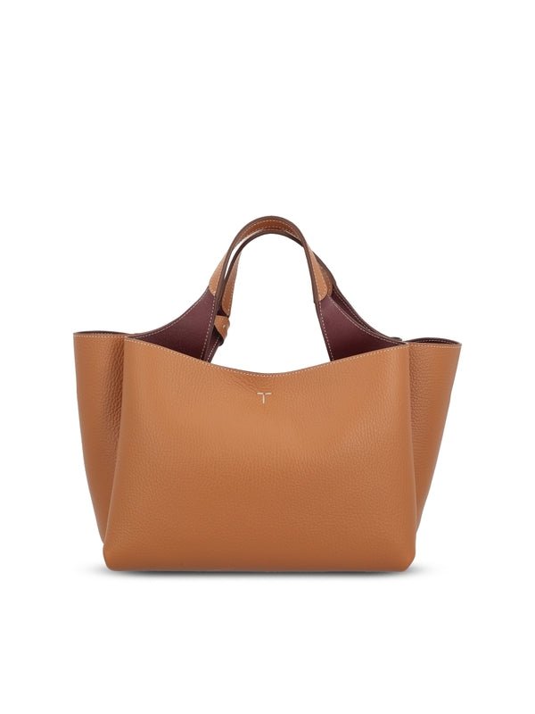 Tod'S Brown Tote Bags