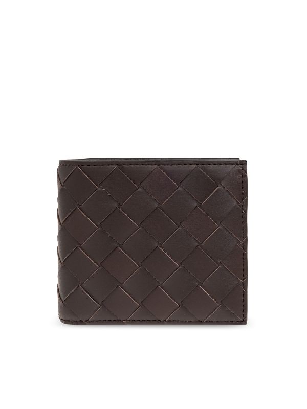 Intrecciato
  Leather Coin Wallet