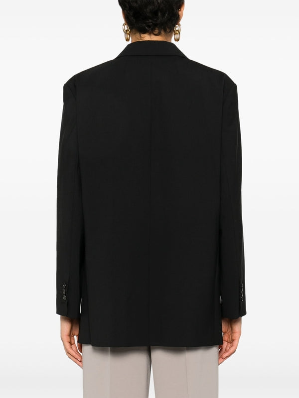 Single-Breasted Virgin Wool
  Jacket