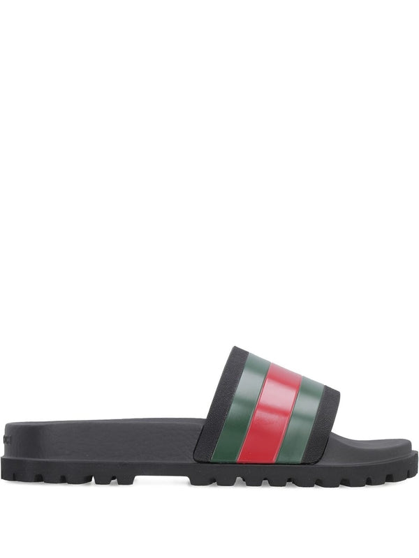 Gucci Black Slides