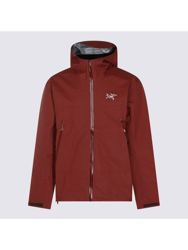 Arc'Teryx Burgundy Jackets