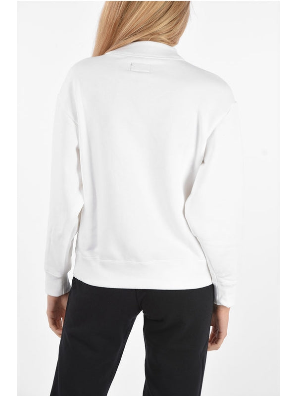 Converse White Sweatshirts