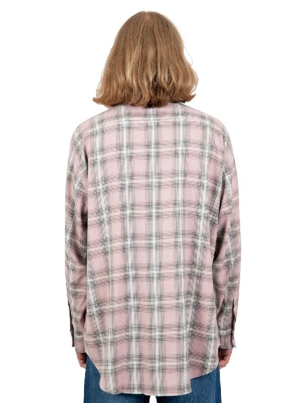 Wool Blend Check Shirt