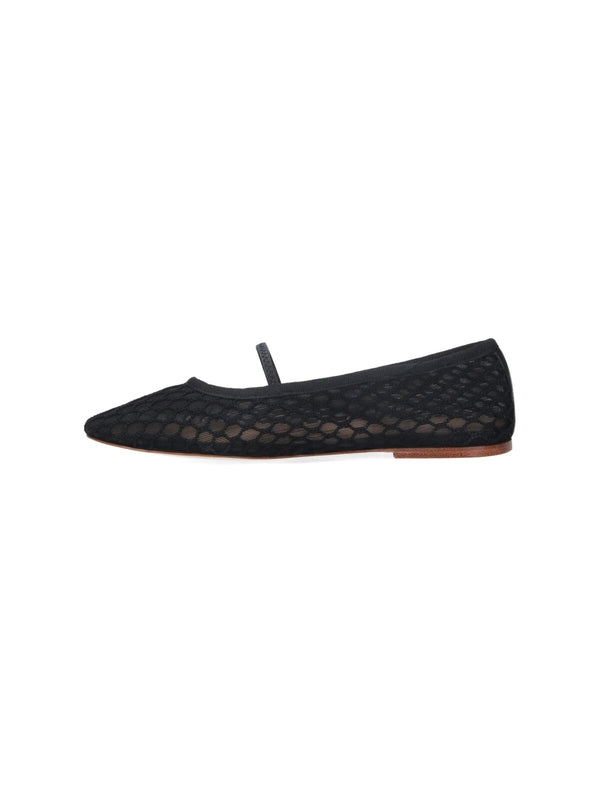 A.P.C. Black Flat Shoes
