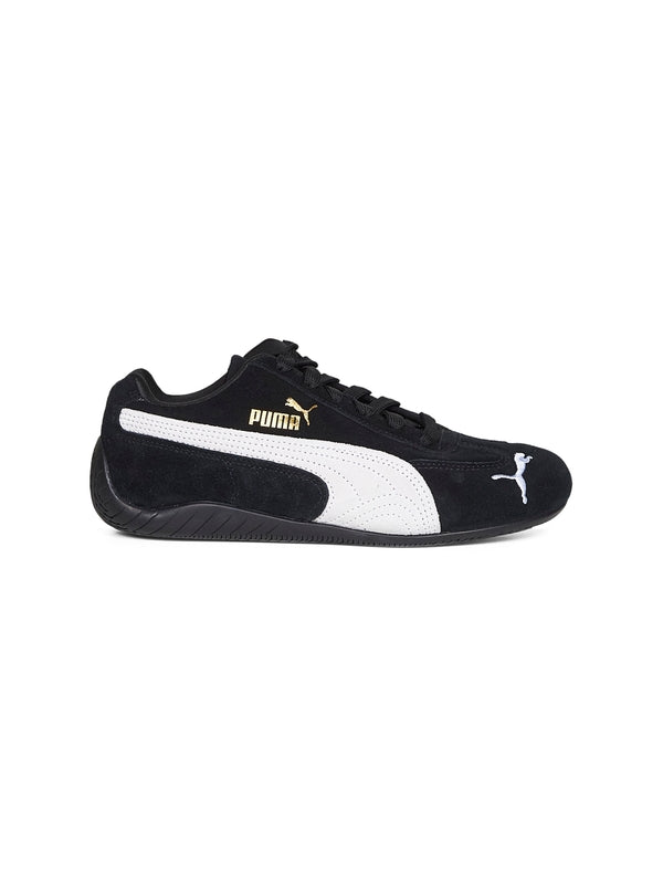 Puma Black Low Top Sneakers