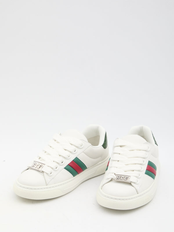 Ace Leather Sneakers