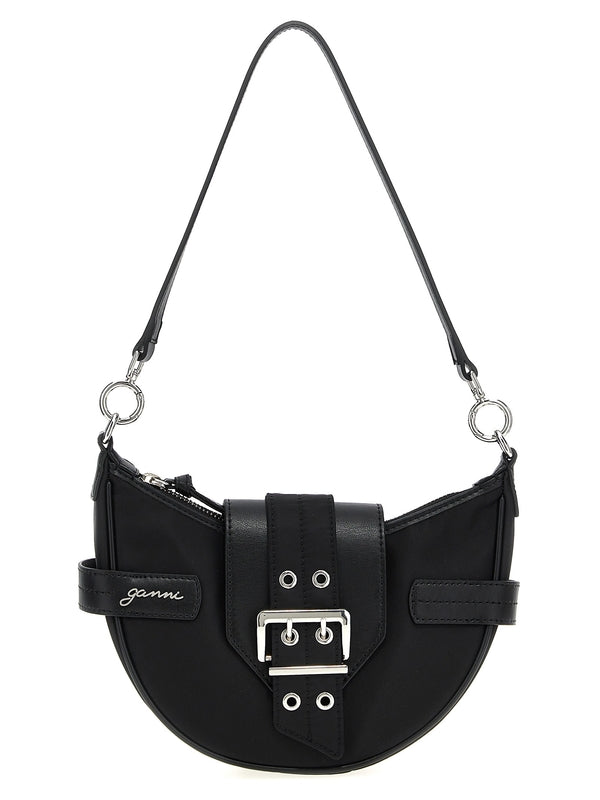 Buckle Strap Nylon Small
  Shoulder Bag