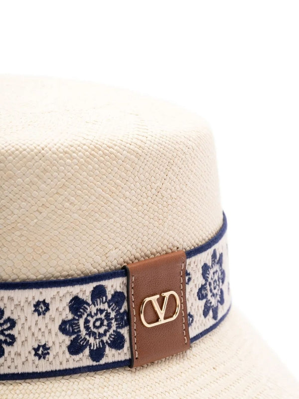 Antibes Jacquard Band Bucket Hat