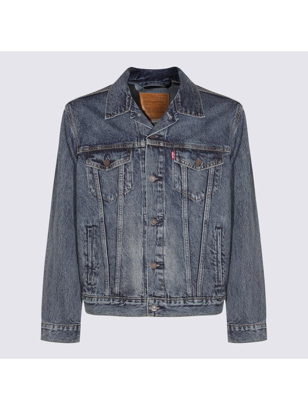 Levi'S Skyblue Trucker