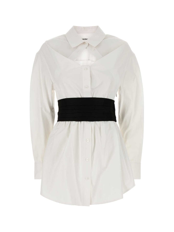 Alexanderwang White Mini Dress