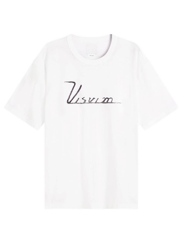Visvim Jumbo White T-Shirt