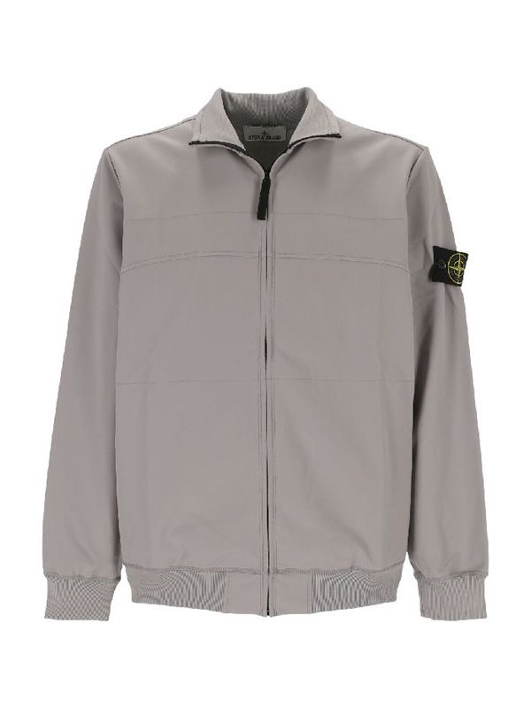 Wappen Patch High-neck Track Jacket