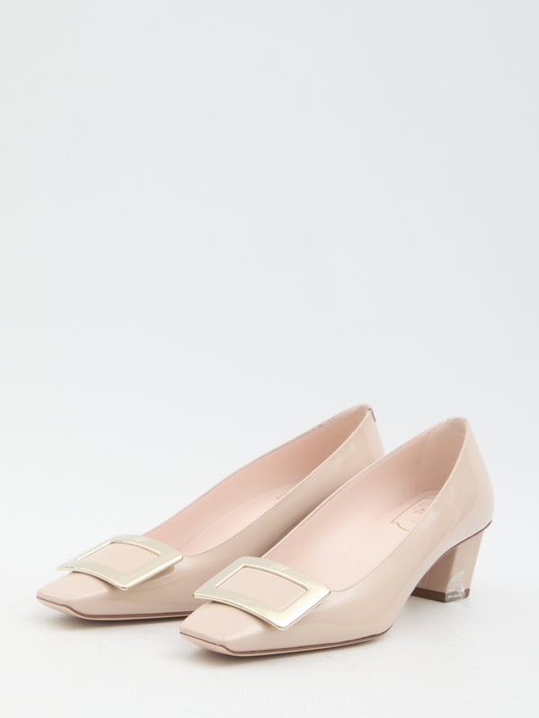 Bell Vivier Leather Pumps Heels