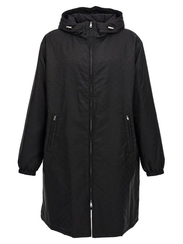 GG Nylon Hood Parka