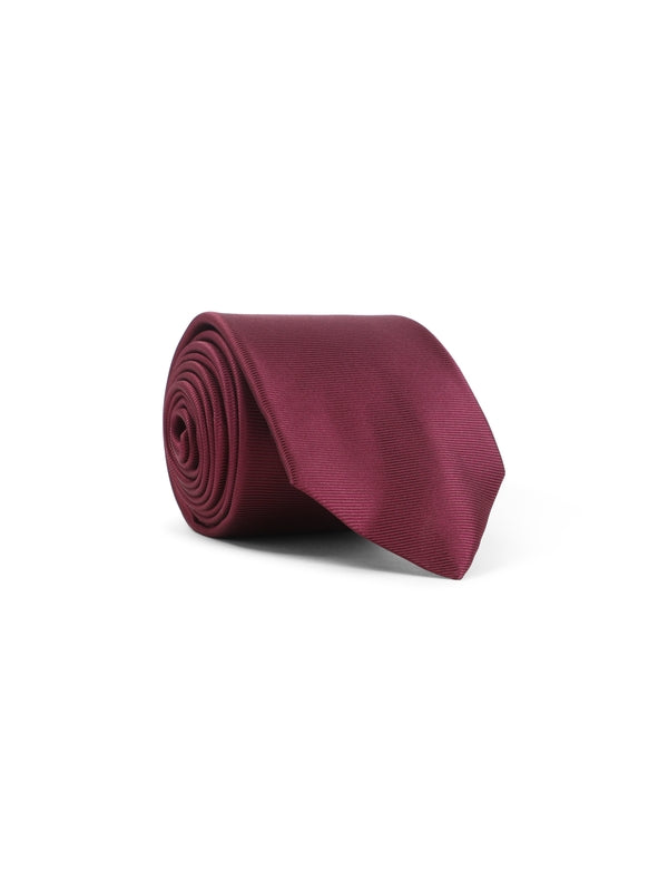 Kiton Burgundy Neck Ties