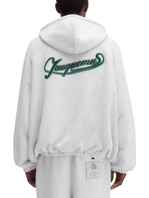 Torneo Back Logo Patch Cotton
  Hood Zip