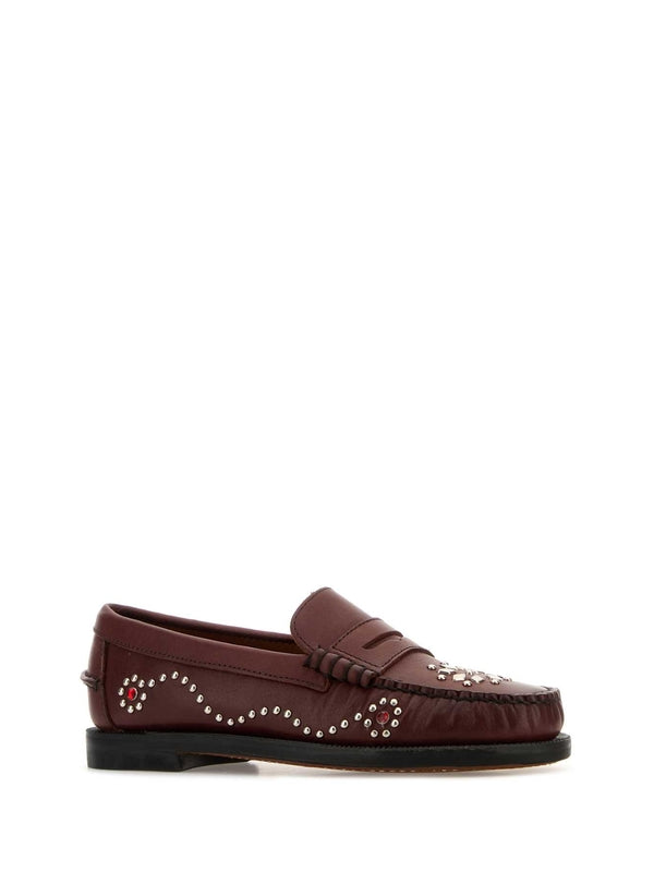 Sebago Burgundy Loafers