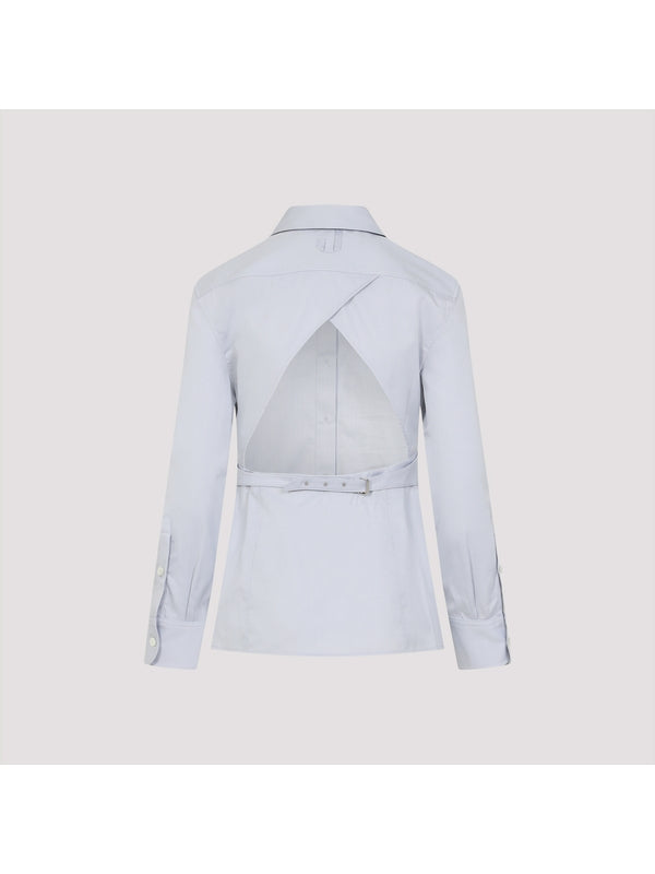 Costume Logo Cotton Shirt