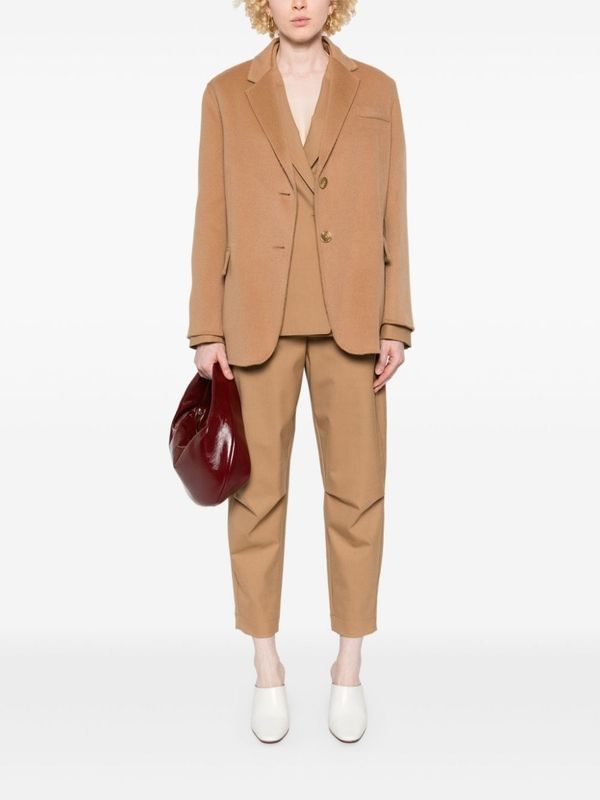 Single Wool Tailored Jacket