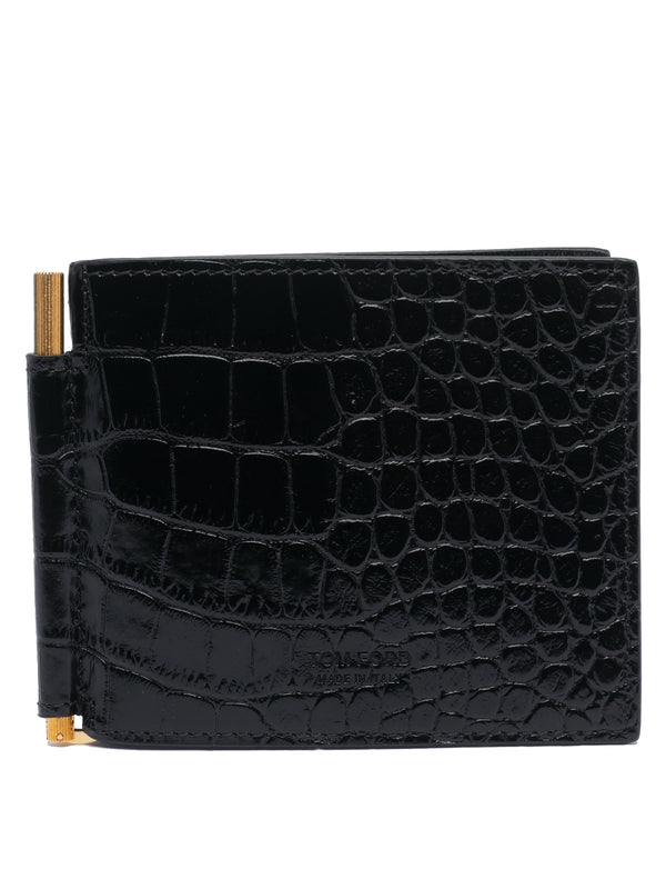 Tom Ford Black Money Clips