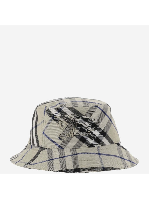 EKD Logo Cotton Blend Bucket Hat