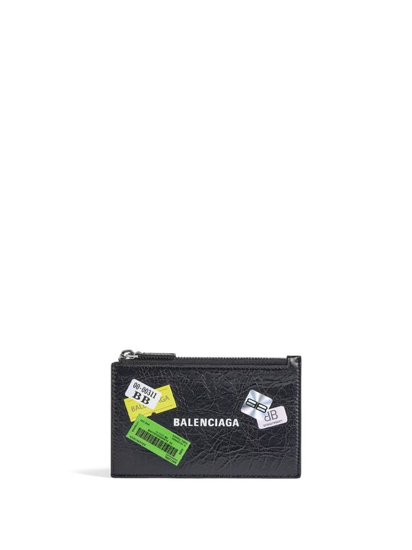 Cash Leather Card Holder