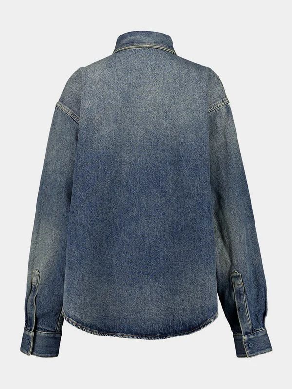 Vintage Washing Denim Shirt