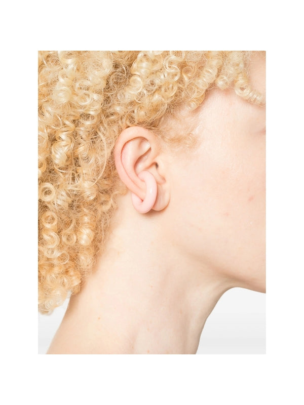 Fiorucci Pink Earrings