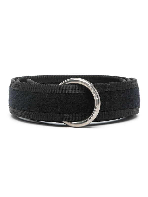 Logo Velcro Ring Belt